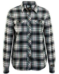 BLÅKLADER - Overhemd Chemise Flanelle Femme - Lyst