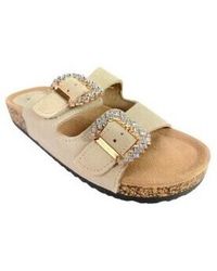 Isteria - Chaussures Sandale beige pour 25229 - Lyst
