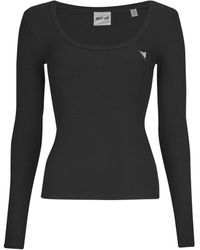 Guess - T-shirt COLETTE LS RIB - Lyst