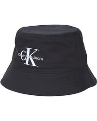 Calvin Klein - Hut Monologo Embroidery Bucket Hat - Lyst