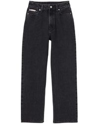 Calvin Klein - Jeans flare / larges Eu Barrel Jean Ck Es - Lyst
