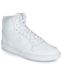 Nike Manoadome Men's Shoes (high top Trainers) In Grey in Nike Manoadome Herren Winter High Top Sneaker schwarz