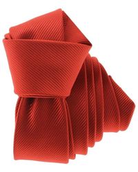 Clj Charles Le Jeune - Cravates et accessoires Cravate Monochrome - Lyst