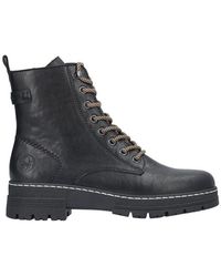 Rieker - Bottines 73850 - Lyst