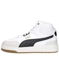 PUMA - Baskets Montantes Shuffle Downtown Mid Jr - Lyst