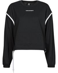 Converse - Sweater Long Sleeve Jersey Crew - Lyst