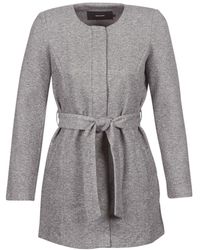 Vero Moda Mantel Vmjuliaverodona - Grijs