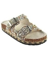 Isteria - Chaussures Sandale beige pour 24099 - Lyst
