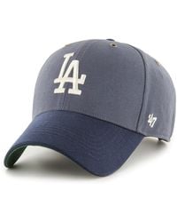 '47 - Casquette 47 CAP MLB LOS ANGELES DODGERS CAMPUS MVP VINTAGE NAVY - Lyst