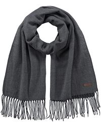Barts - Echarpe 5920 navy - Lyst
