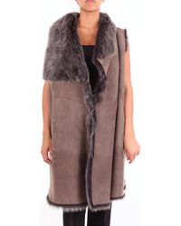 Herno PL0030D18032 Gilet - Gris