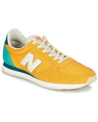 new balance 220 dames geel