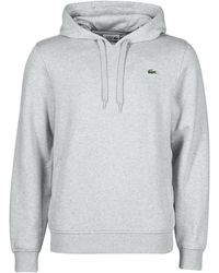 Sweats A Capuche Lacoste Pour Homme Jusqu A 40 Sur Lyst Fr