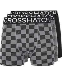 Crosshatch - Boxers Bresler - Lyst