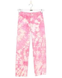 Charlie Joe - Pantalon Pantalon droit en coton - Lyst