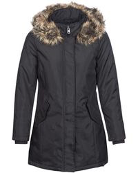 ONLY Parka Jas Onlkaty - Zwart
