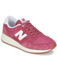 new balance 420 roze