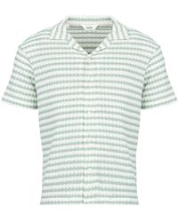 SELECTED - Kurzarm Hemdbluse Slhdylan Ss Overshirt - Lyst