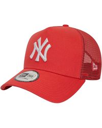 KTZ - Casquette League Essentials Trucker New York Yankees Cap - Lyst