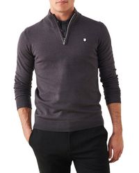 Teddy Smith - Pull Pull P-MARTY 2 Melange Black - Lyst