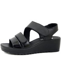 Imac - Sandales Chaussures, Sandales en Cuir, Talon compensé-557530 - Lyst
