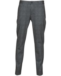 Only & Sons - Chinots ONSMARK CHECK PANTS HY GW 9887 - Lyst