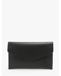 Etrier - Pochette Pochette de soirée L Paddock cuir PADDOCK 709-EPAD075L - Lyst
