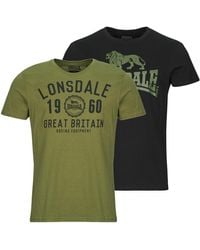 Lonsdale London - T-Shirt Korte Mouw Bangor - Lyst