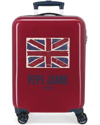 Pepe Jeans 6151721 Valise - Rouge