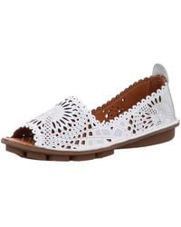 Gemini - Sandales Plates - Lyst