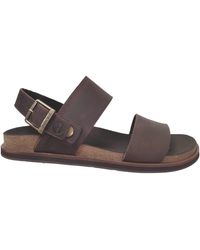 sandales homme cuir timberland