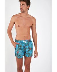 Homme Vêtements Maillots de bain Shorts de bain Maillots de bain MANLY LIVERPOOL Banana Moon pour homme en coloris Bleu 