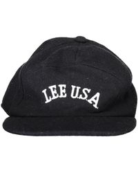 Lee Jeans Cappellino Lee 3 colore Nero