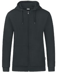 JAKÒ - Sweatshirts à capuche Veste Organic gris anthracite - Lyst