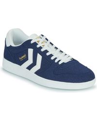 Hummel - Baskets Basses Handball Perfekt Cl - Lyst