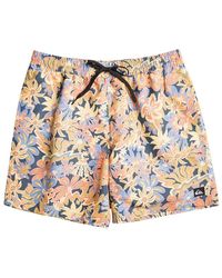 Quiksilver - Maillots de bain Re-Mix 17"" - Lyst