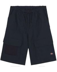 Dickies - Short Shorts Fishersville Cargo Dark Navy - Lyst