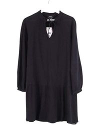 A.P.C. - Robe Robe Noire - Lyst