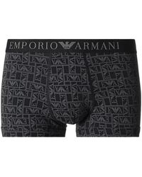 EA7 - Boxers Boxer - Lyst