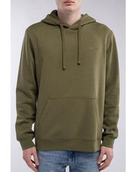 Teddy Smith - Sweat-shirt Sweat S-NARK HOODY Olive - Lyst