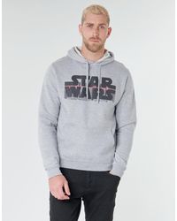 Yurban Star Wars Bar Code Sweatshirt - Grey