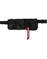 Alpha Industries - Sac Crew Utility Bag - black - Lyst
