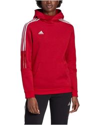 adidas - Trainingsjack Tiro 21 Sweat Hoodie - Lyst