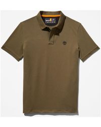 Timberland - T-shirt TB0A26N4A581 POLO-A581 - GRAPE LEAF - Lyst