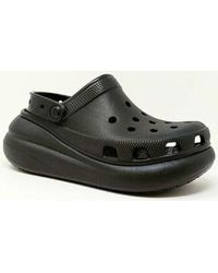 Crocs™ - Baskets SANDALE CRUSH CLOG NOIR - Lyst