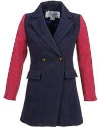 Kling Mantel Vermeer - Blauw