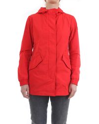 Woolrich Parka CFWWOU0216FRUT0573 - Rouge