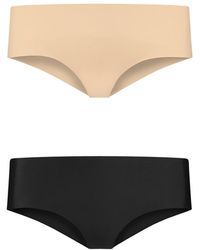 Bye Bra - Shorties & Boxers Pack X2 Shortys Invisible - Lyst