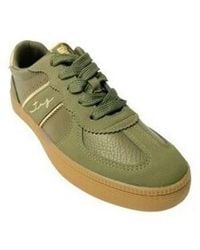 MTNG - Baskets Basses Chaussures Femme Kaki Mustang 60860 - Lyst