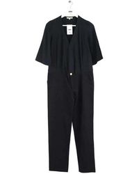 Ba&sh - Combinaisons Combinaison En Laine Noire - Lyst
